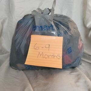 This is a Mystery Bag || Mystery Box Filled to the max with gently used Baby Boy